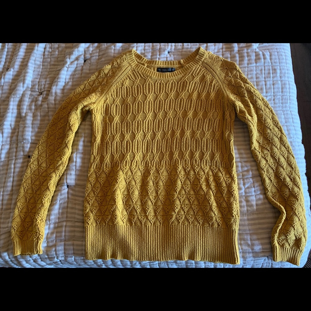 Mustard Sweater
